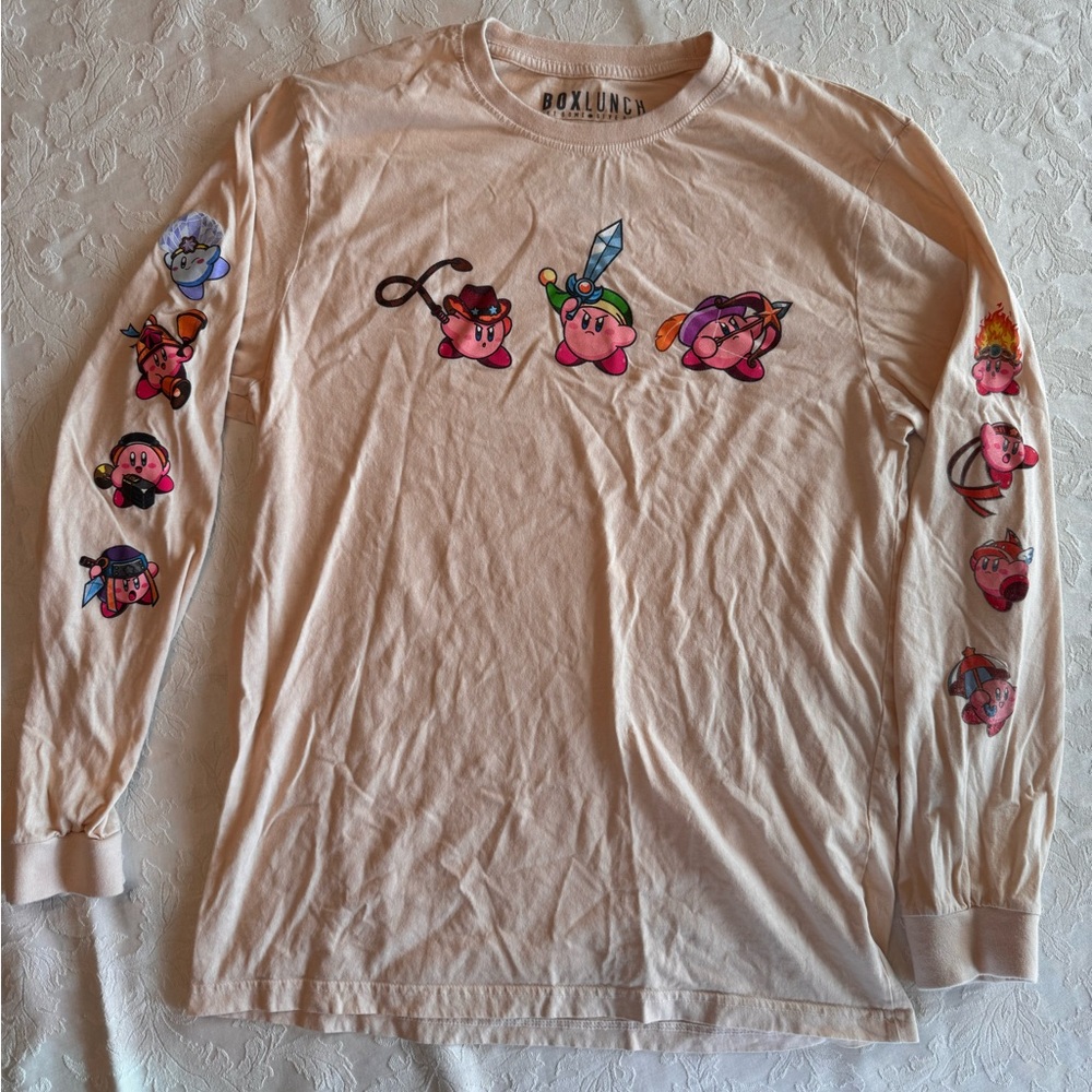 Men’s Kirby Long Sleeve Shirt - Cream